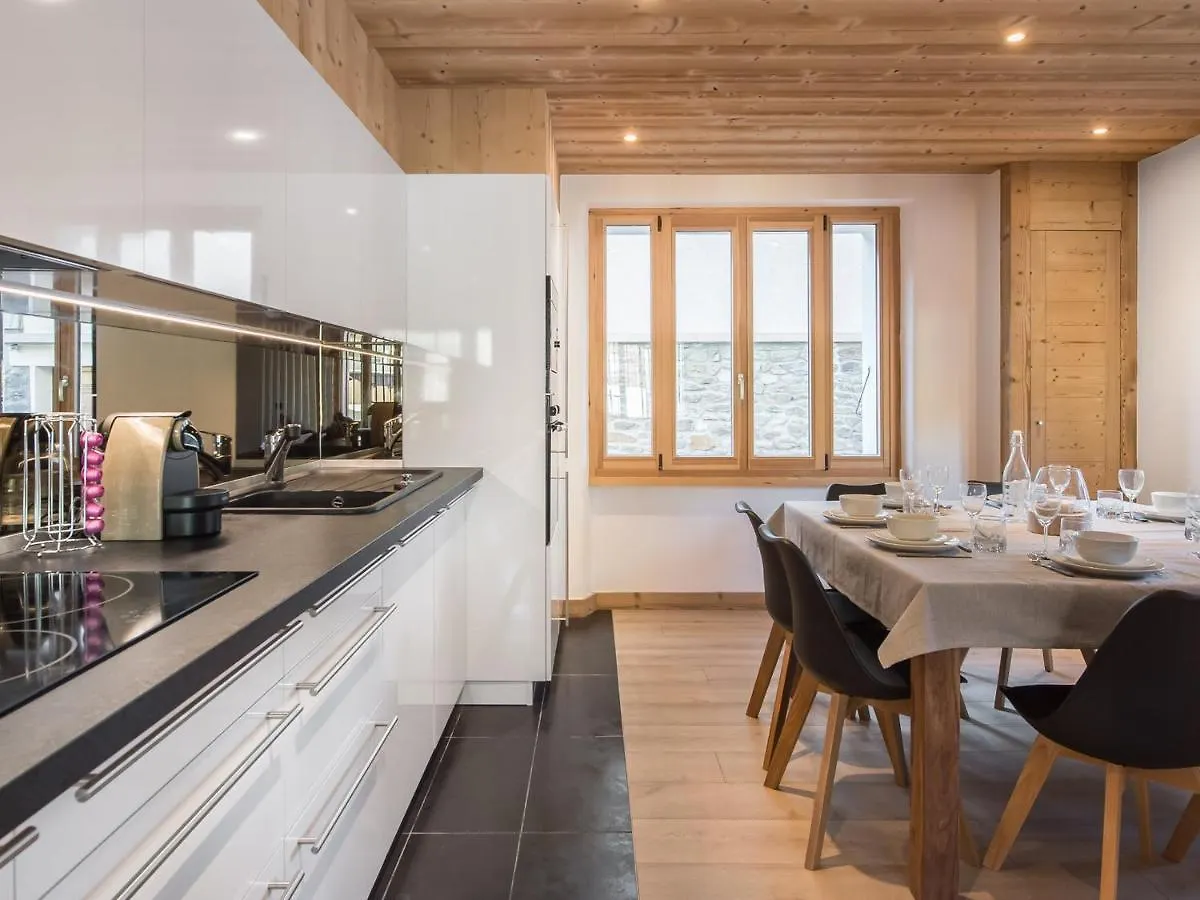 Apartment Appartement Renove 4 Chambres, Centre De Megeve, Proche Telecabine, 8 Pers., Parking Inclus - Fr-1-453-173