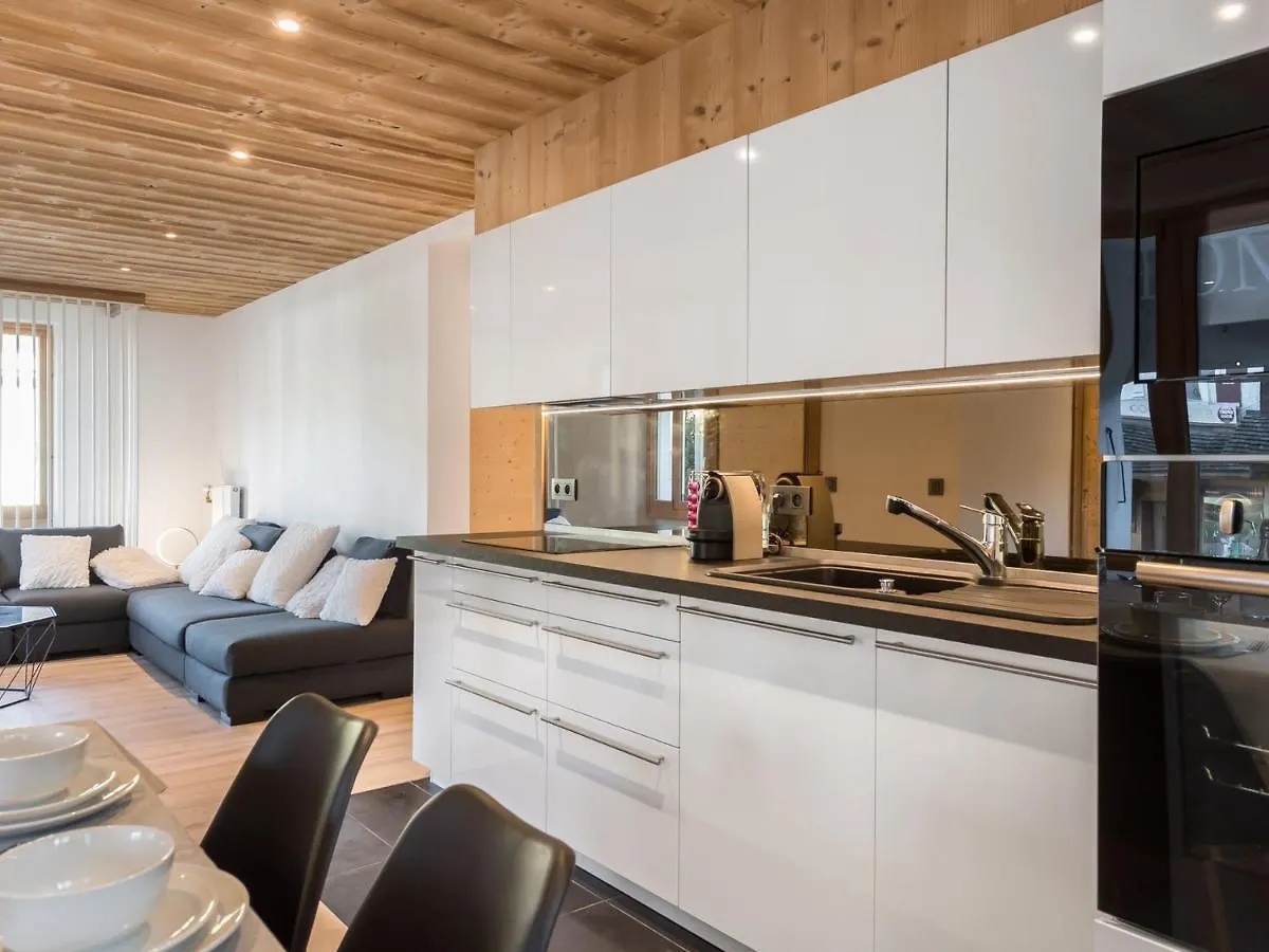 Appartement Renove 4 Chambres, Centre De Megeve, Proche Telecabine, 8 Pers., Parking Inclus - Fr-1-453-173 0*, Megeve